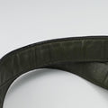 Intrecciato Green Leather B04809852Eイントレチャート グリーン レザー B04809852E