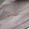 Intrecciato Green Leather B04809852Eイントレチャート グリーン レザー B04809852E