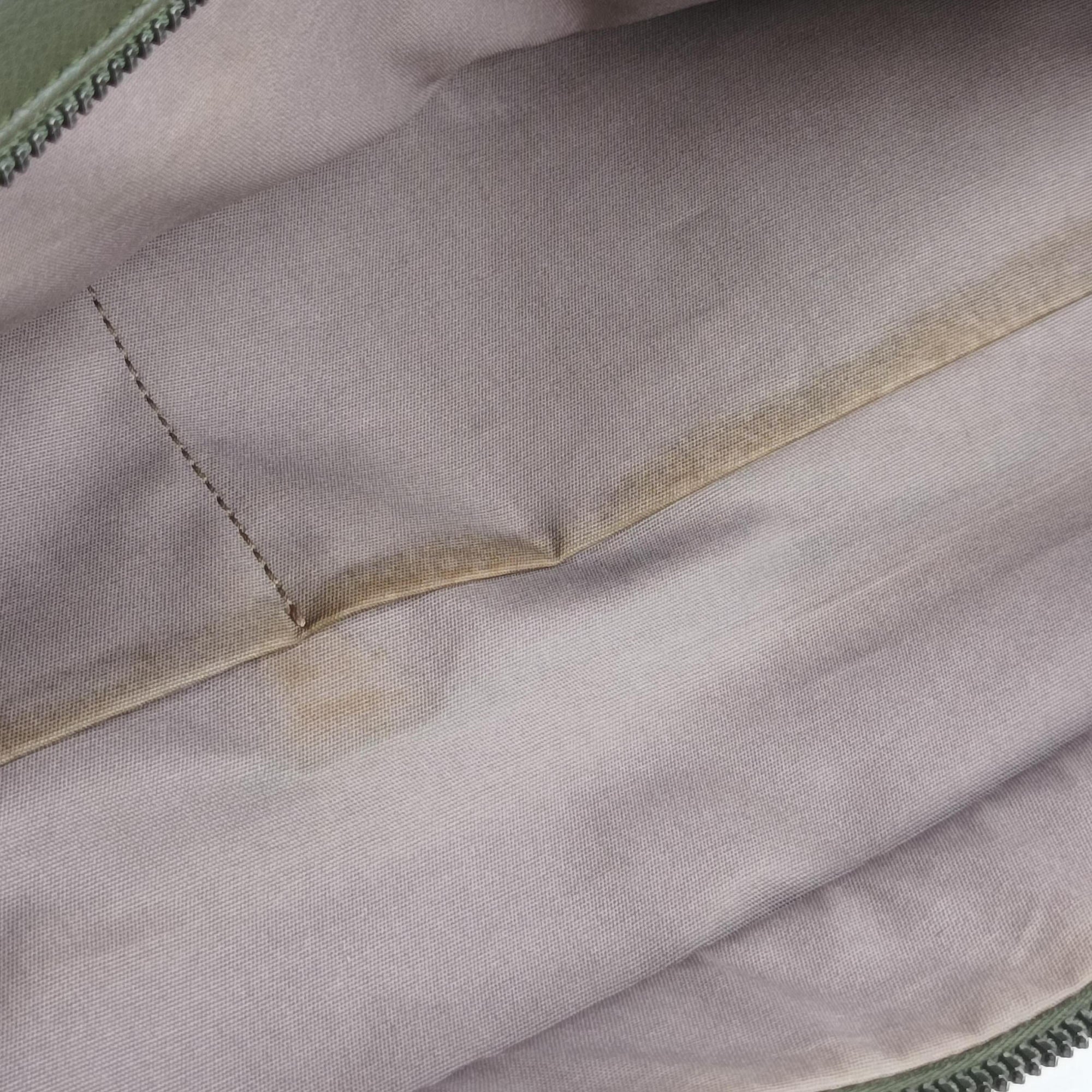 Intrecciato Green Leather B04809852Eイントレチャート グリーン レザー B04809852E