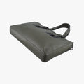Intrecciato Green Leather B04809852Eイントレチャート グリーン レザー B04809852E