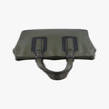 Intrecciato Green Leather B04809852Eイントレチャート グリーン レザー B04809852E