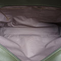 Intrecciato Green Leather B04809852Eイントレチャート グリーン レザー B04809852E