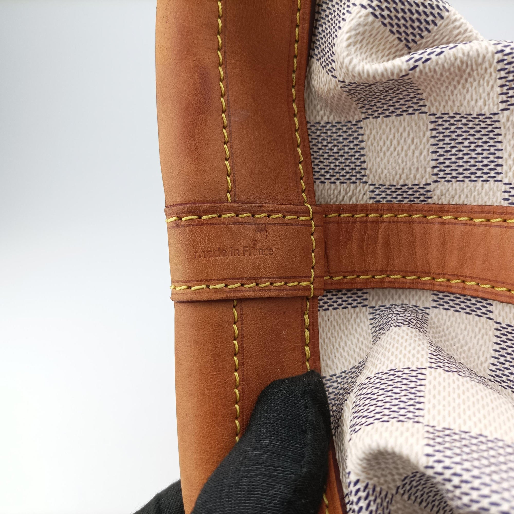 Noe AZUR Damier Canvas N42222 AR4029ノエ アズール ダミエキャンバス N42222 AR4029