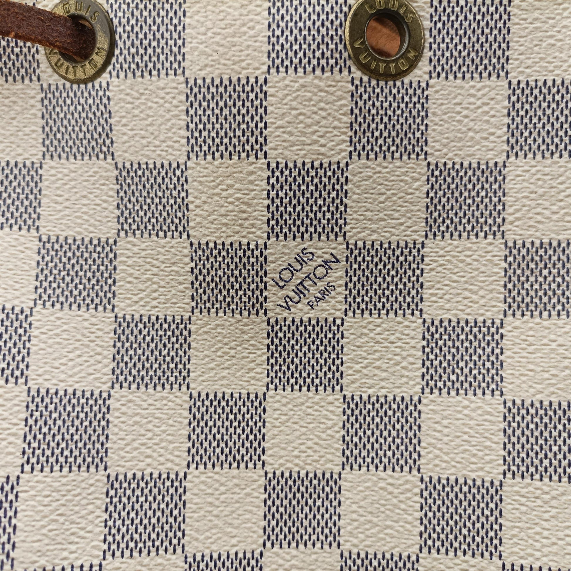 Noe AZUR Damier Canvas N42222 AR4029ノエ アズール ダミエキャンバス N42222 AR4029