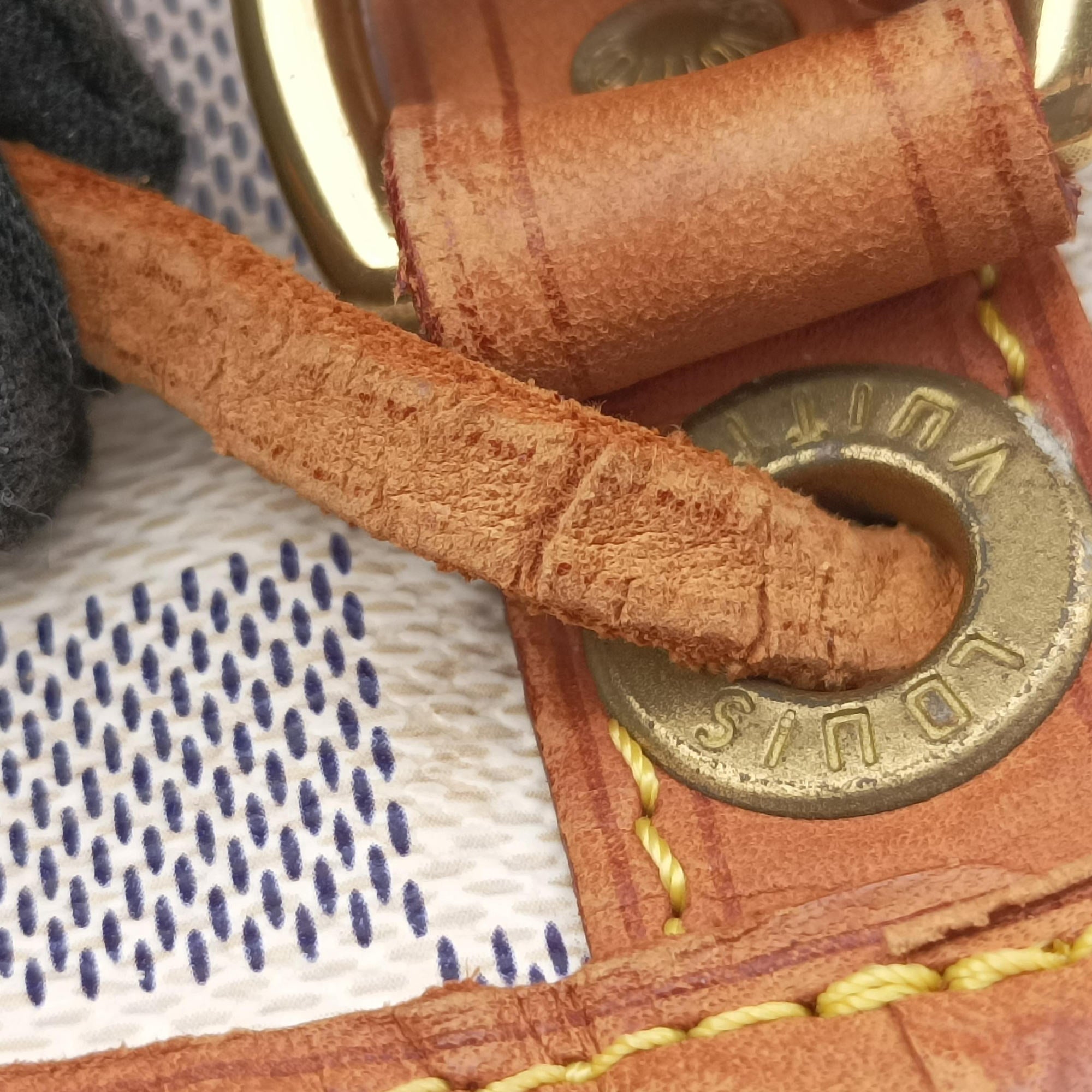 Noe AZUR Damier Canvas N42222 AR4029ノエ アズール ダミエキャンバス N42222 AR4029