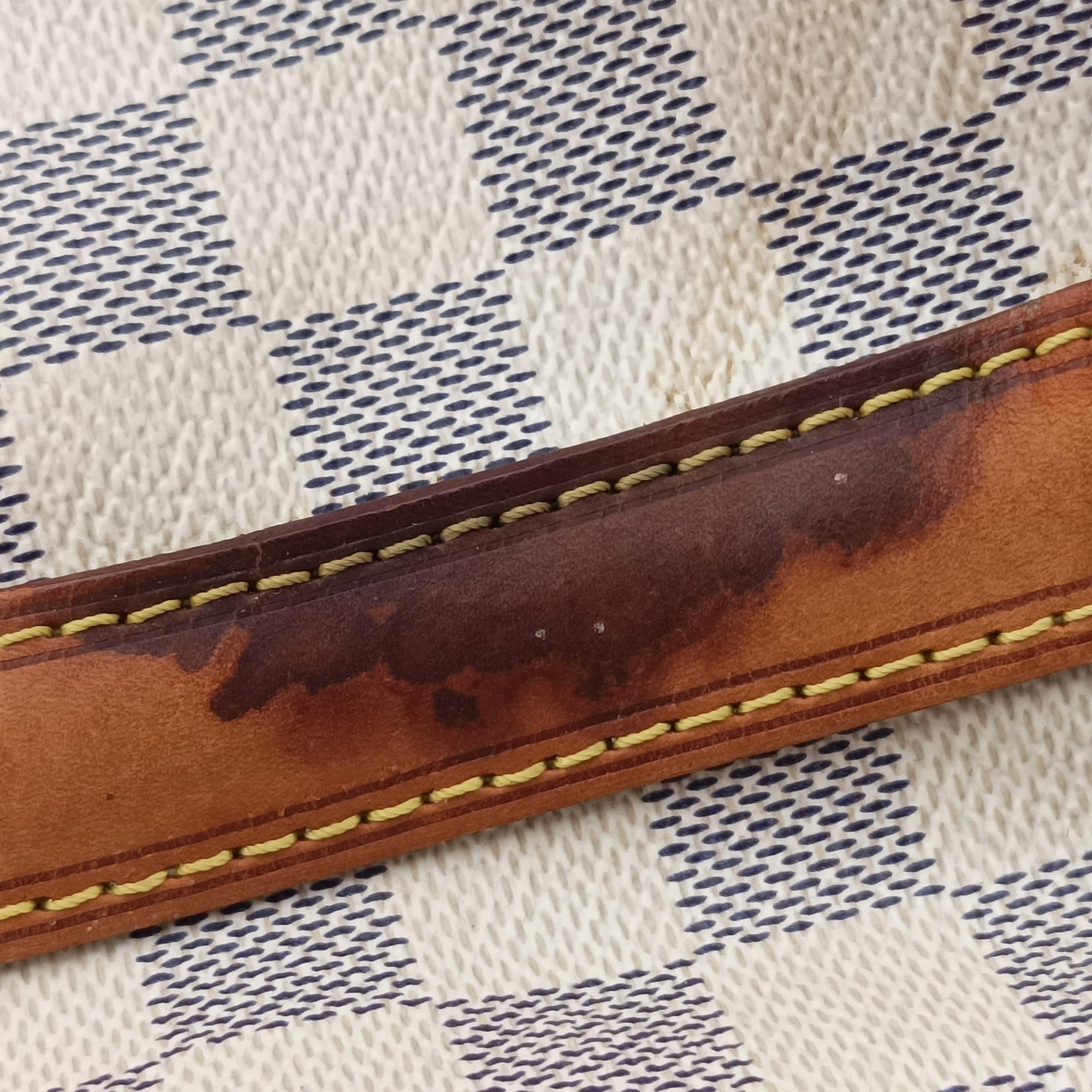 Noe AZUR Damier Canvas N42222 AR4029ノエ アズール ダミエキャンバス N42222 AR4029