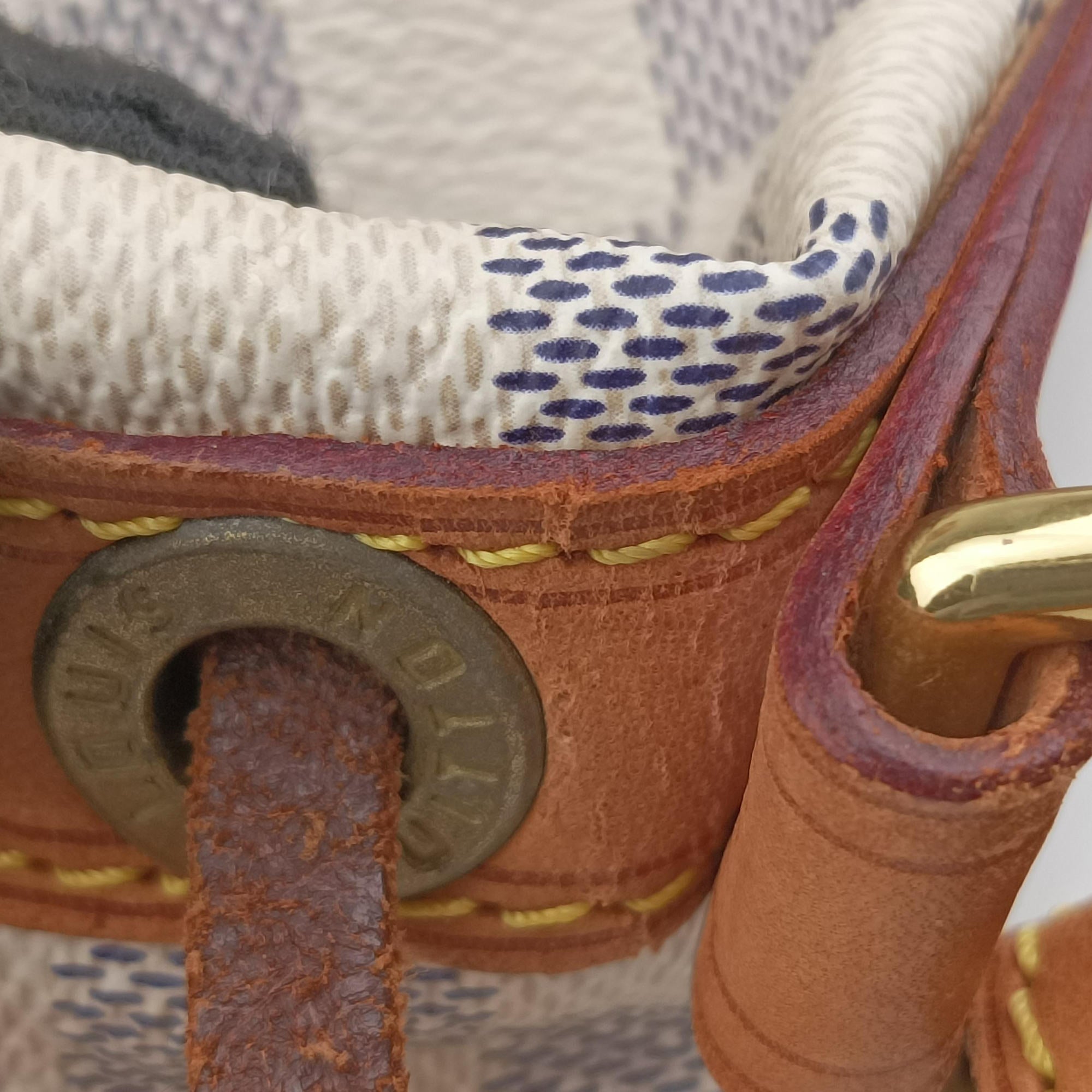 Noe AZUR Damier Canvas N42222 AR4029ノエ アズール ダミエキャンバス N42222 AR4029