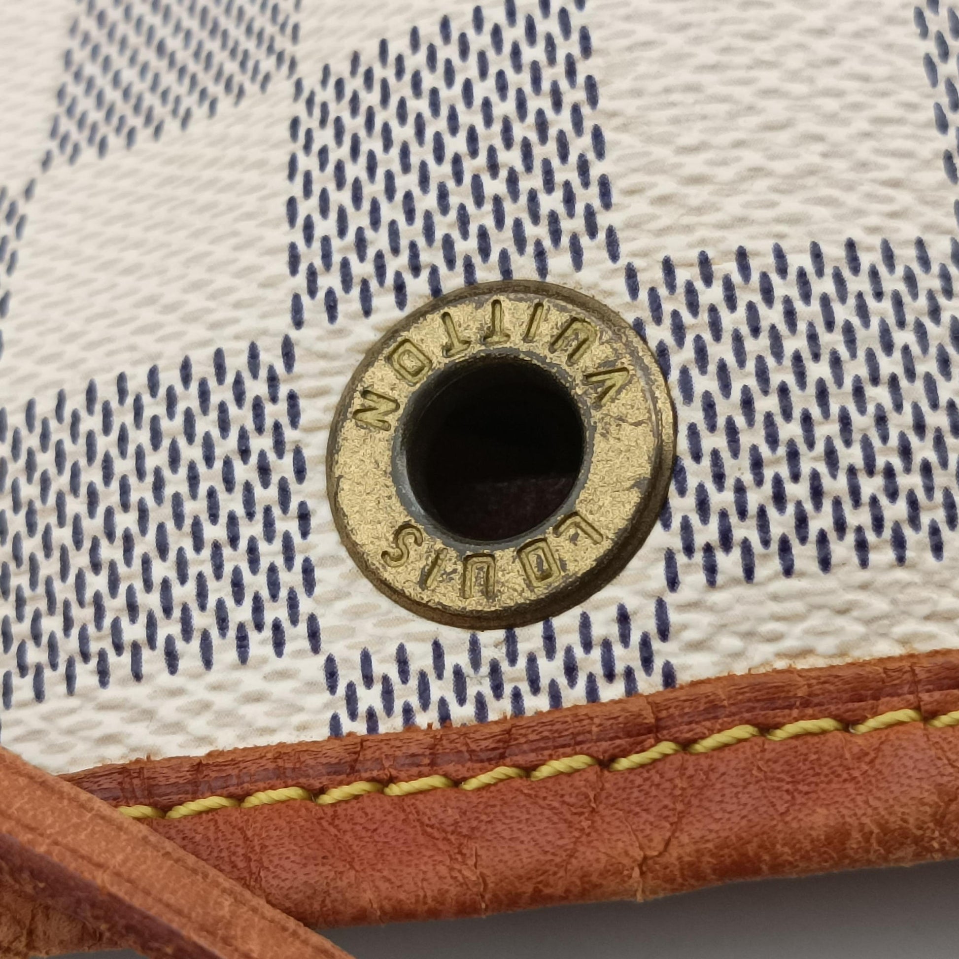 Noe AZUR Damier Canvas N42222 AR4029ノエ アズール ダミエキャンバス N42222 AR4029