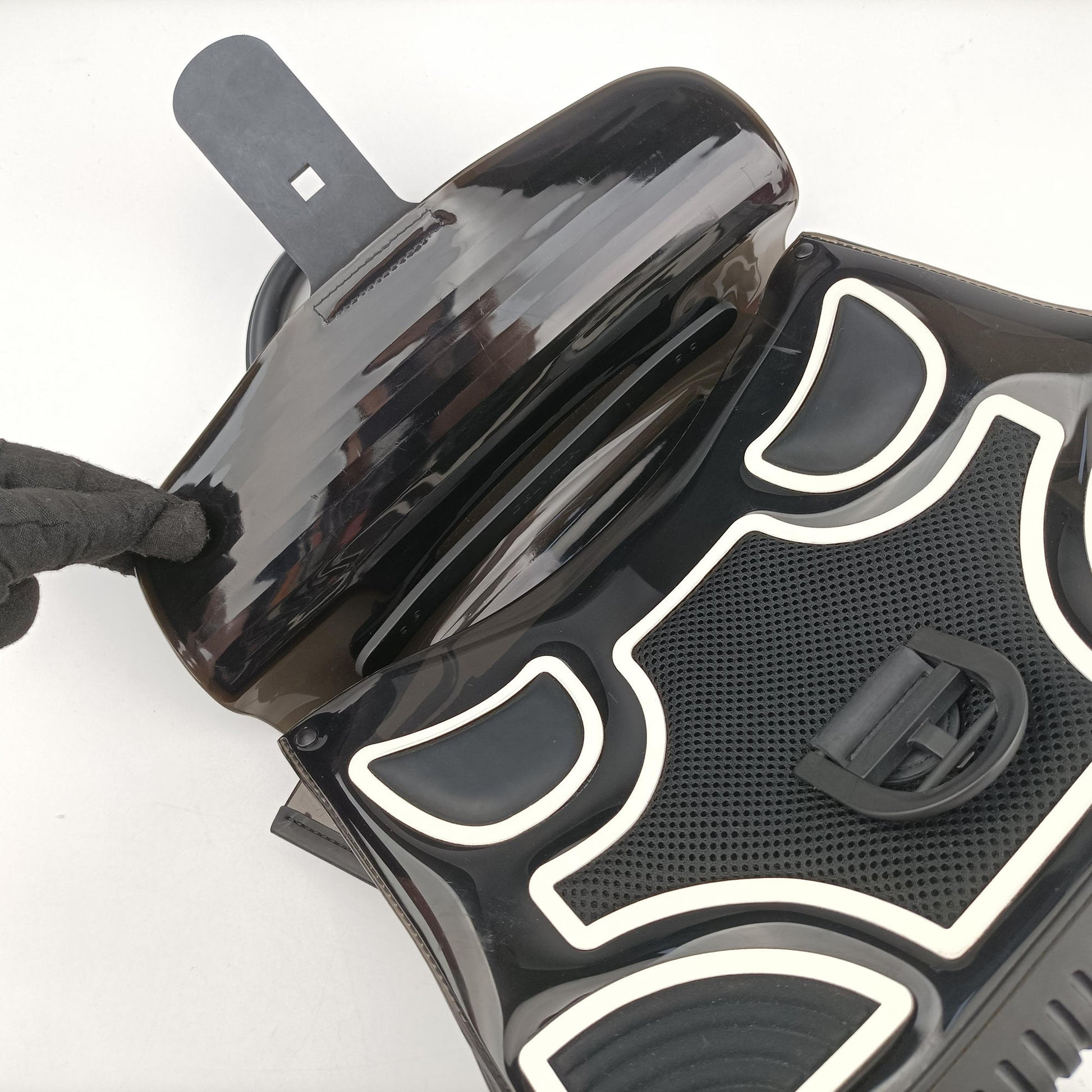 Brillant Black x white Plastic ブリリアント ブラック×ホワイト プラスチック 