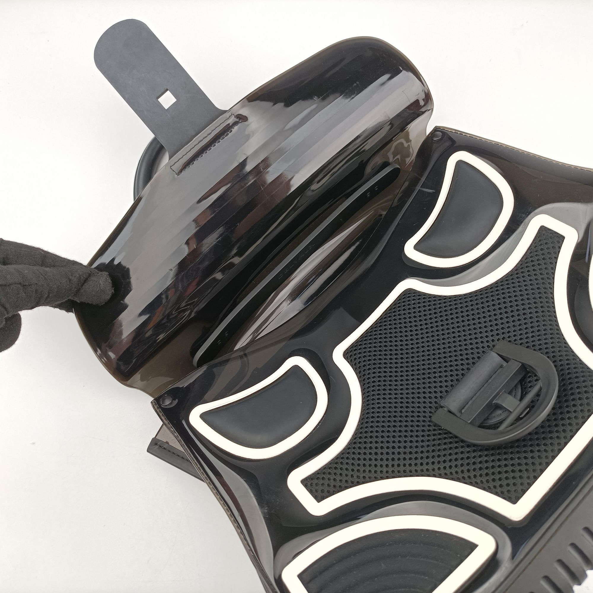 Brillant Black x white Plastic ブリリアント ブラック×ホワイト プラスチック 