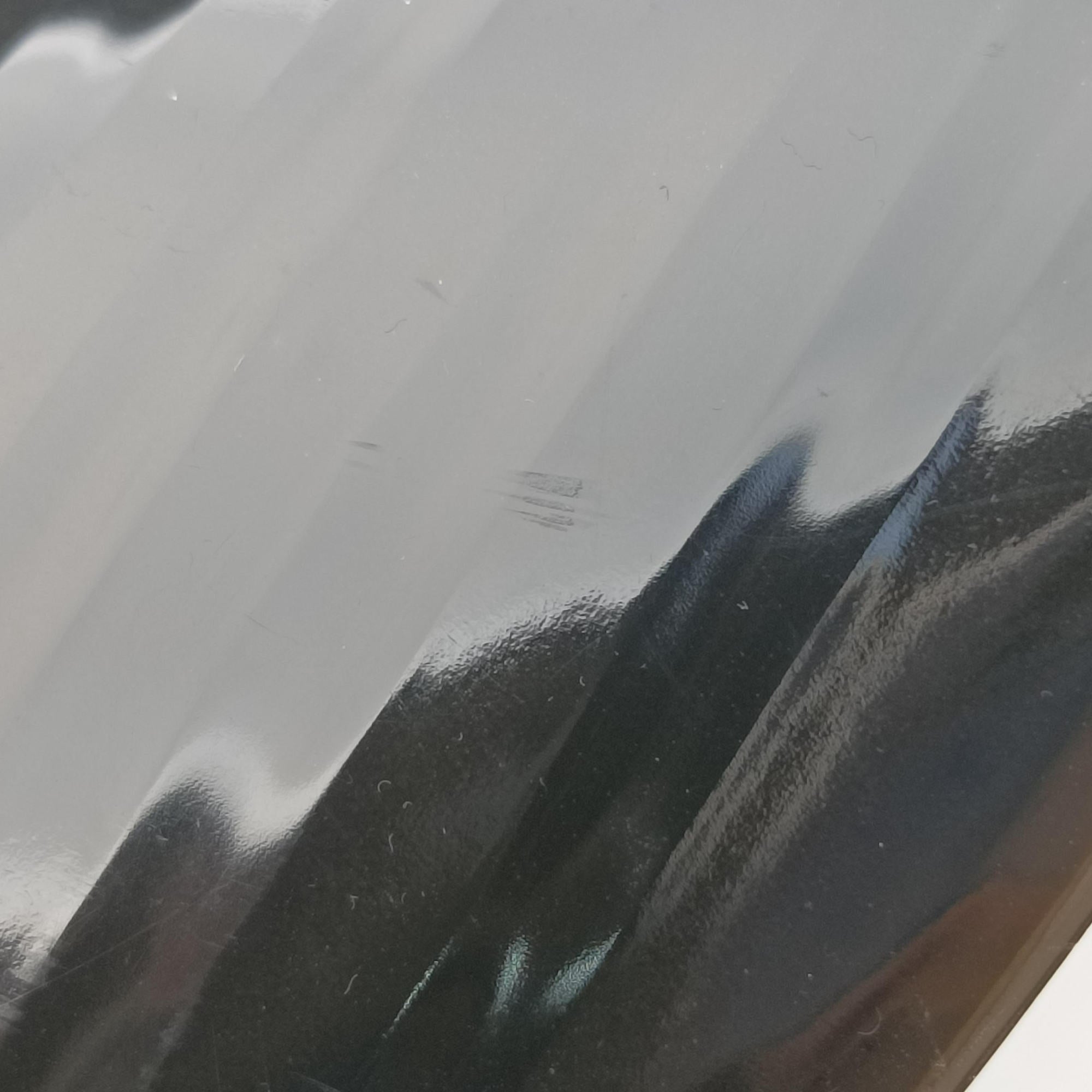 Brillant Black x white Plastic ブリリアント ブラック×ホワイト プラスチック 