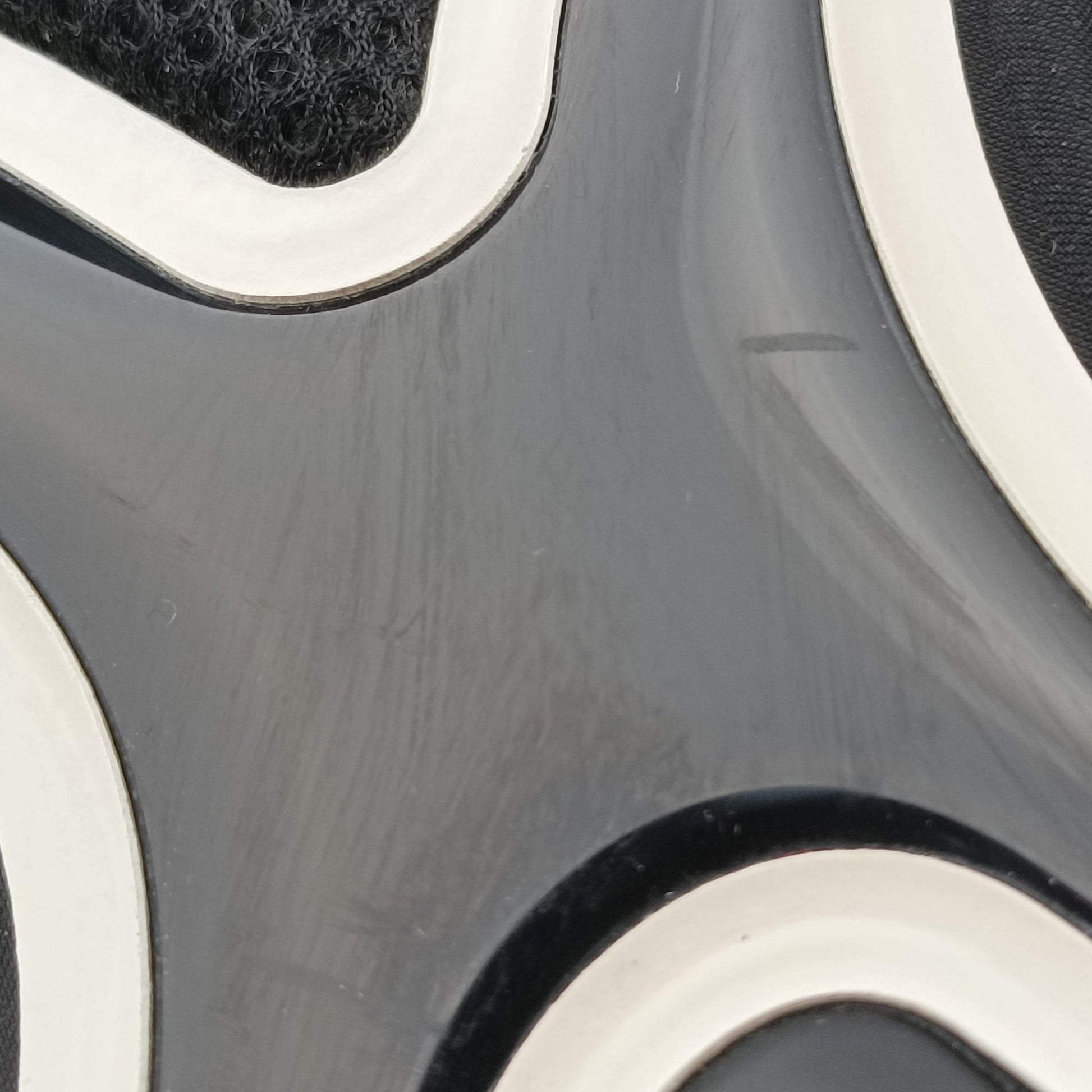 Brillant Black x white Plastic ブリリアント ブラック×ホワイト プラスチック 