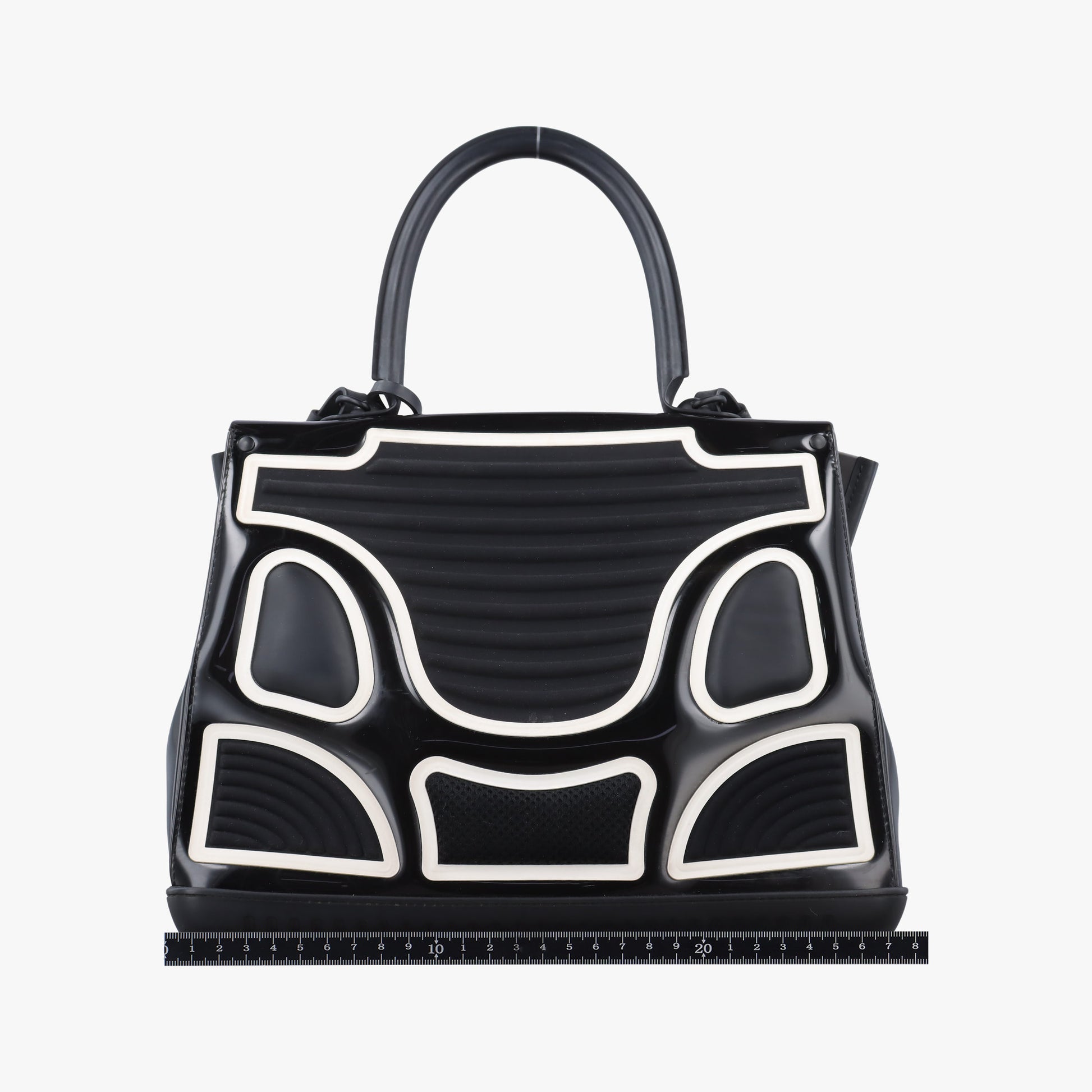 Brillant Black x white Plastic ブリリアント ブラック×ホワイト プラスチック 