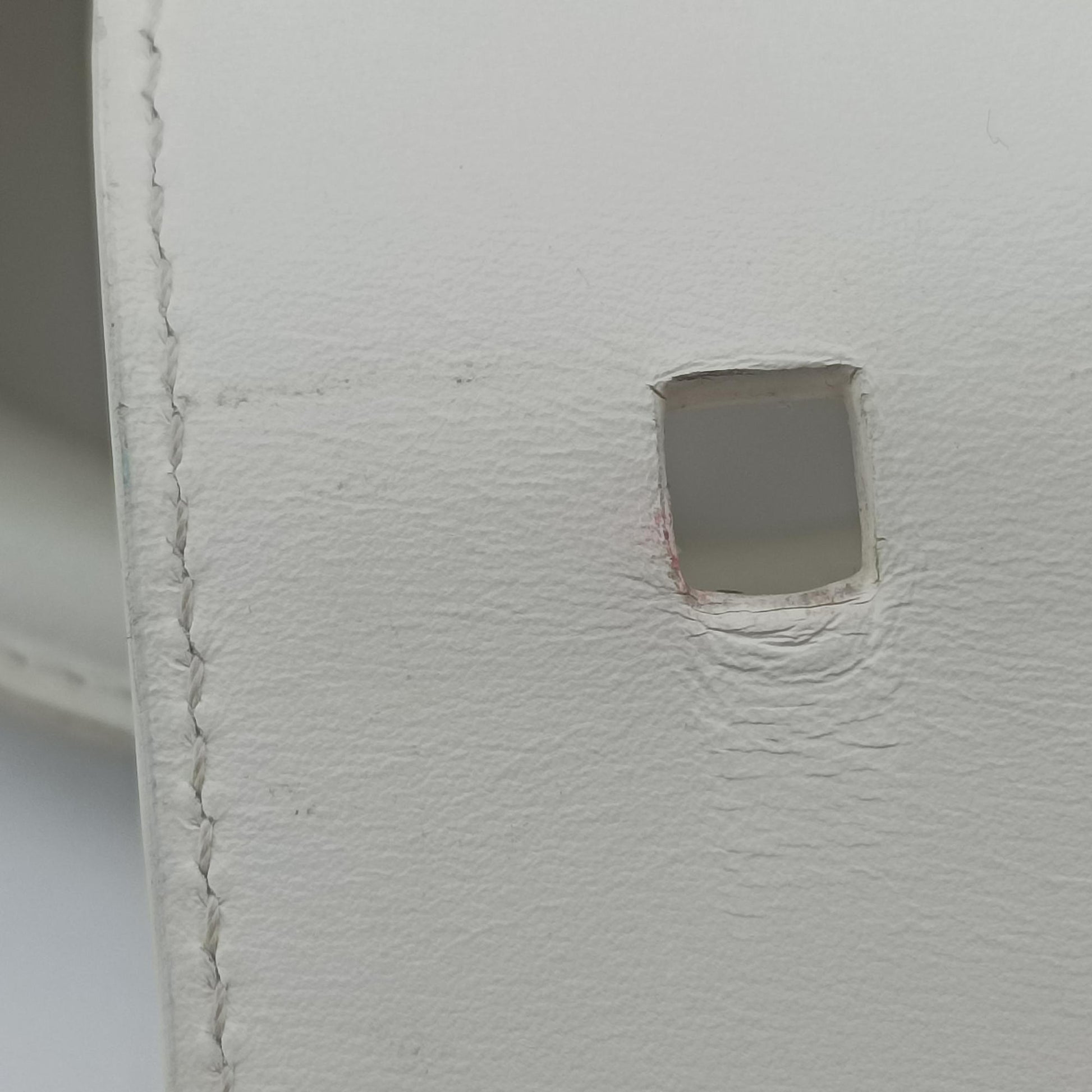 Brillant White Leather KO3Aブリヨン ホワイト レザー KO3A