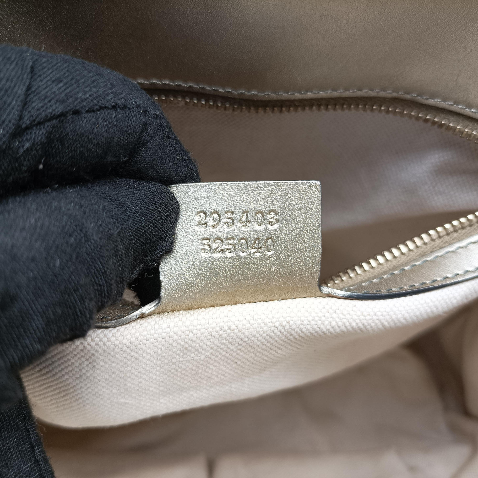Emily Golden Leather 295403 A017328687エミリー ゴールド レザー 295403 A017328687