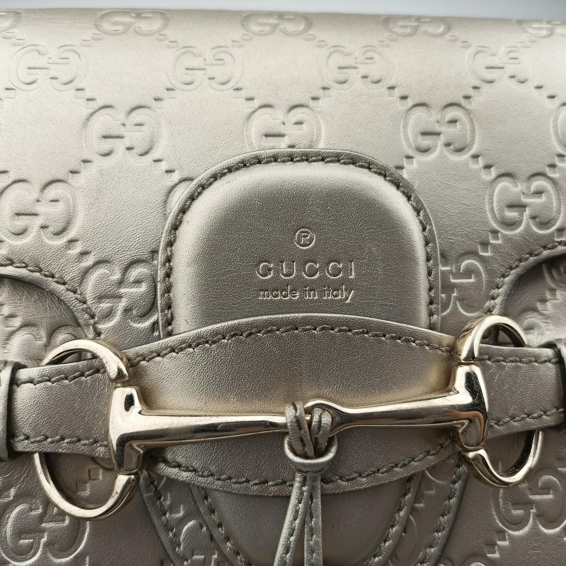 Emily Golden Leather 295403 A017328687エミリー ゴールド レザー 295403 A017328687