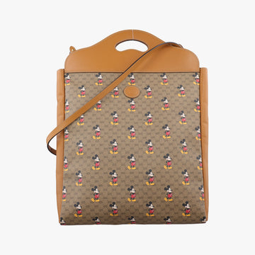 Ophidia Multicolour PVC coated canvas×Leather 603937 E030849464オフィディア マルチカラー PVCコーティングキャンバス×レザー 603937 E030849464