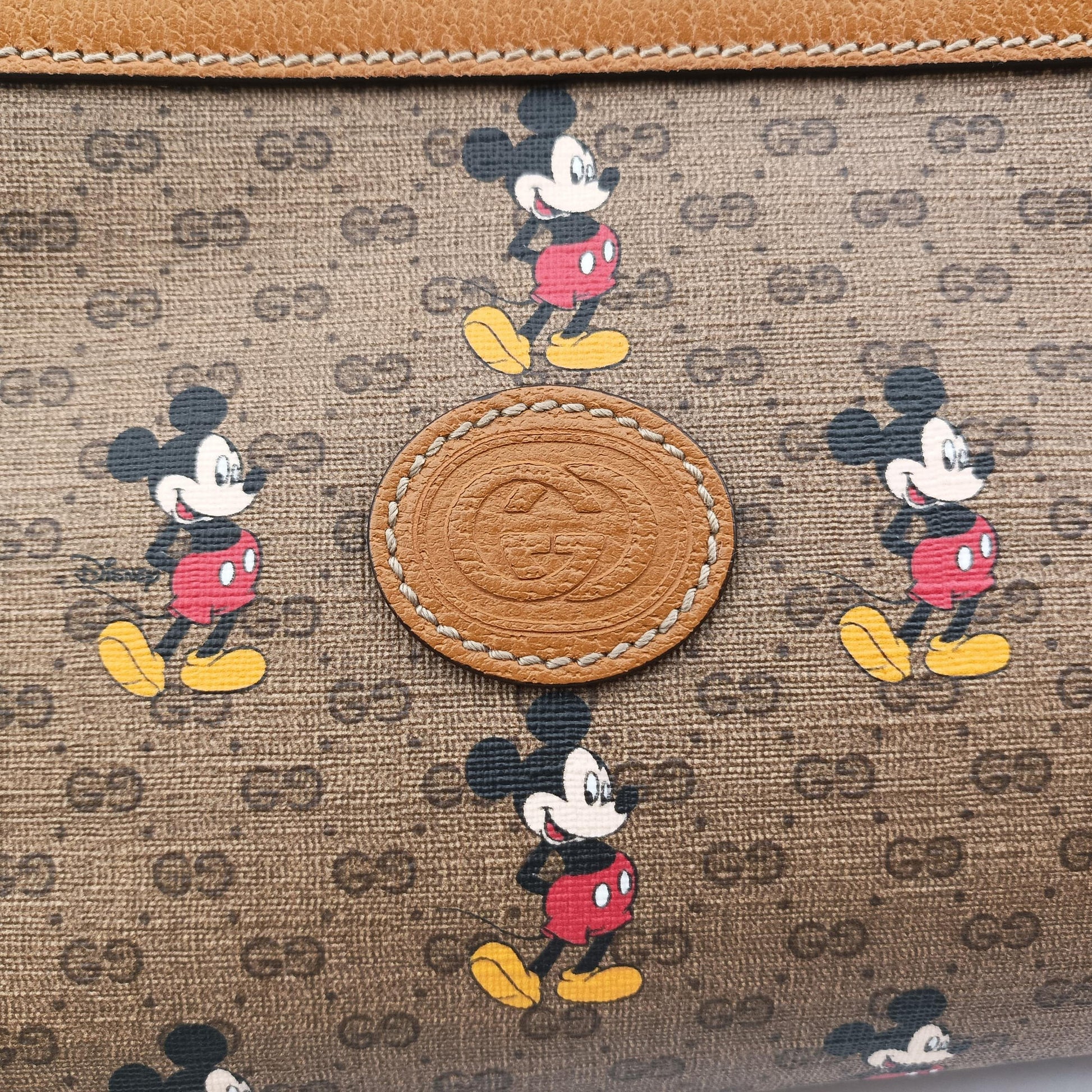 Ophidia Multicolour PVC coated canvas×Leather 603937 E030849464オフィディア マルチカラー PVCコーティングキャンバス×レザー 603937 E030849464