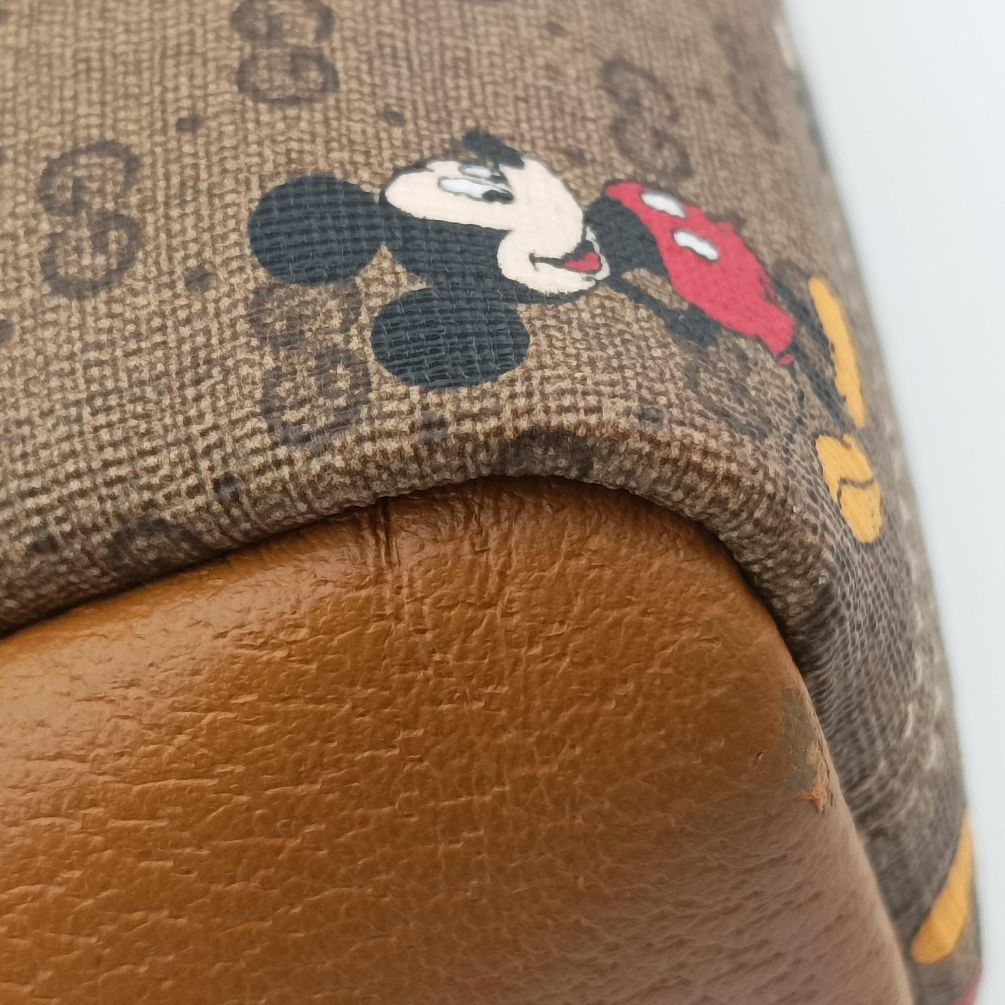 Ophidia Multicolour PVC coated canvas×Leather 603937 E030849464オフィディア マルチカラー PVCコーティングキャンバス×レザー 603937 E030849464