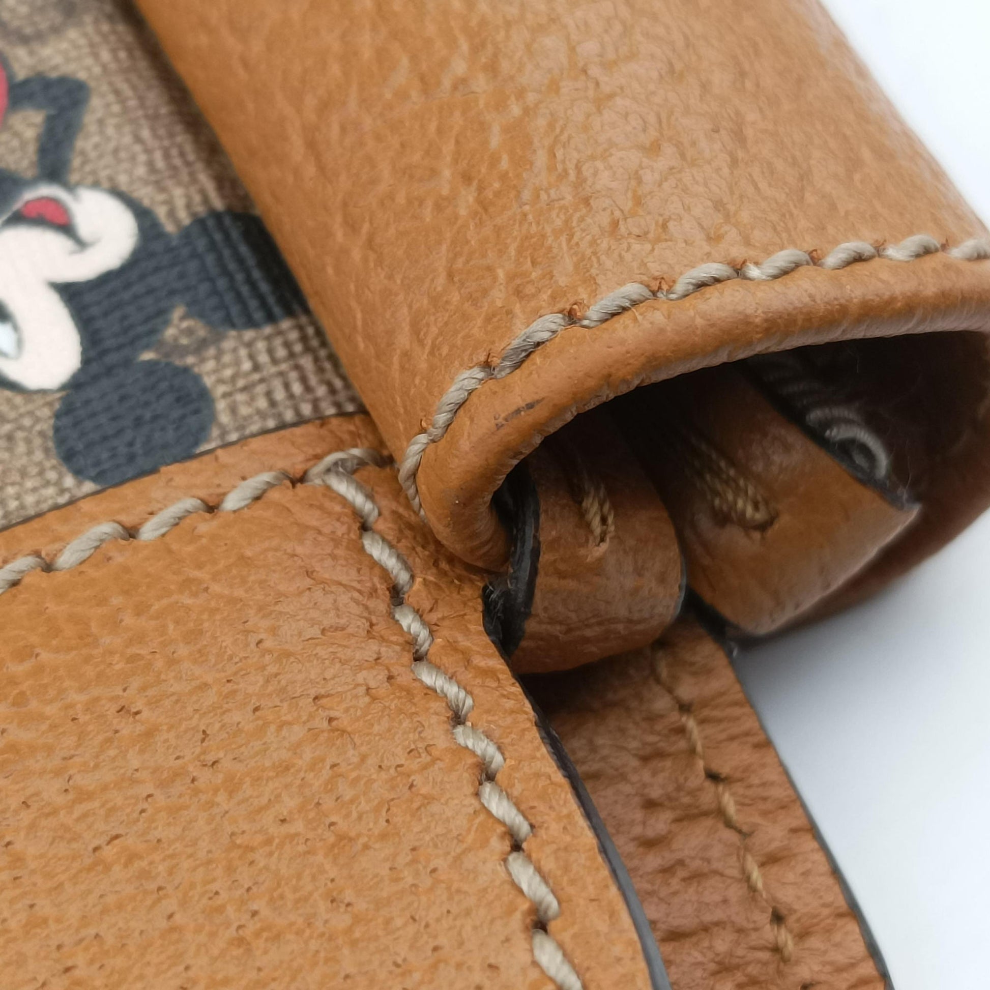 Ophidia Multicolour PVC coated canvas×Leather 603937 E030849464オフィディア マルチカラー PVCコーティングキャンバス×レザー 603937 E030849464