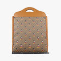 Ophidia Multicolour PVC coated canvas×Leather 603937 E030849464オフィディア マルチカラー PVCコーティングキャンバス×レザー 603937 E030849464