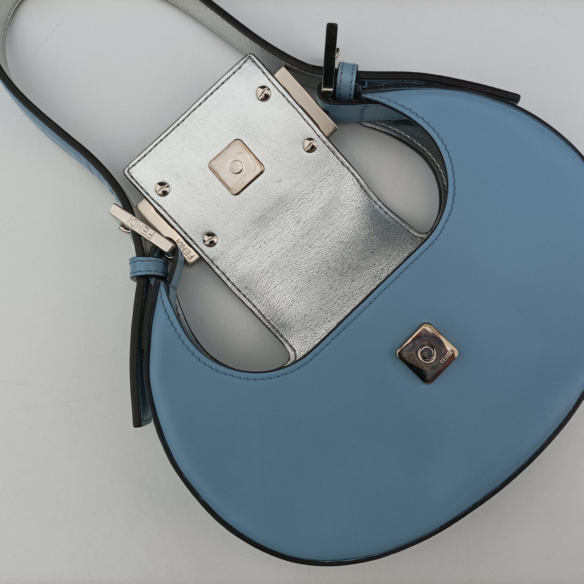 Cookie Mini Blue Leather 8BS065 8BS065-AAIW-228-0501クッキーミニ ブルー レザー 8BS065 8BS065-AAIW-228-0501