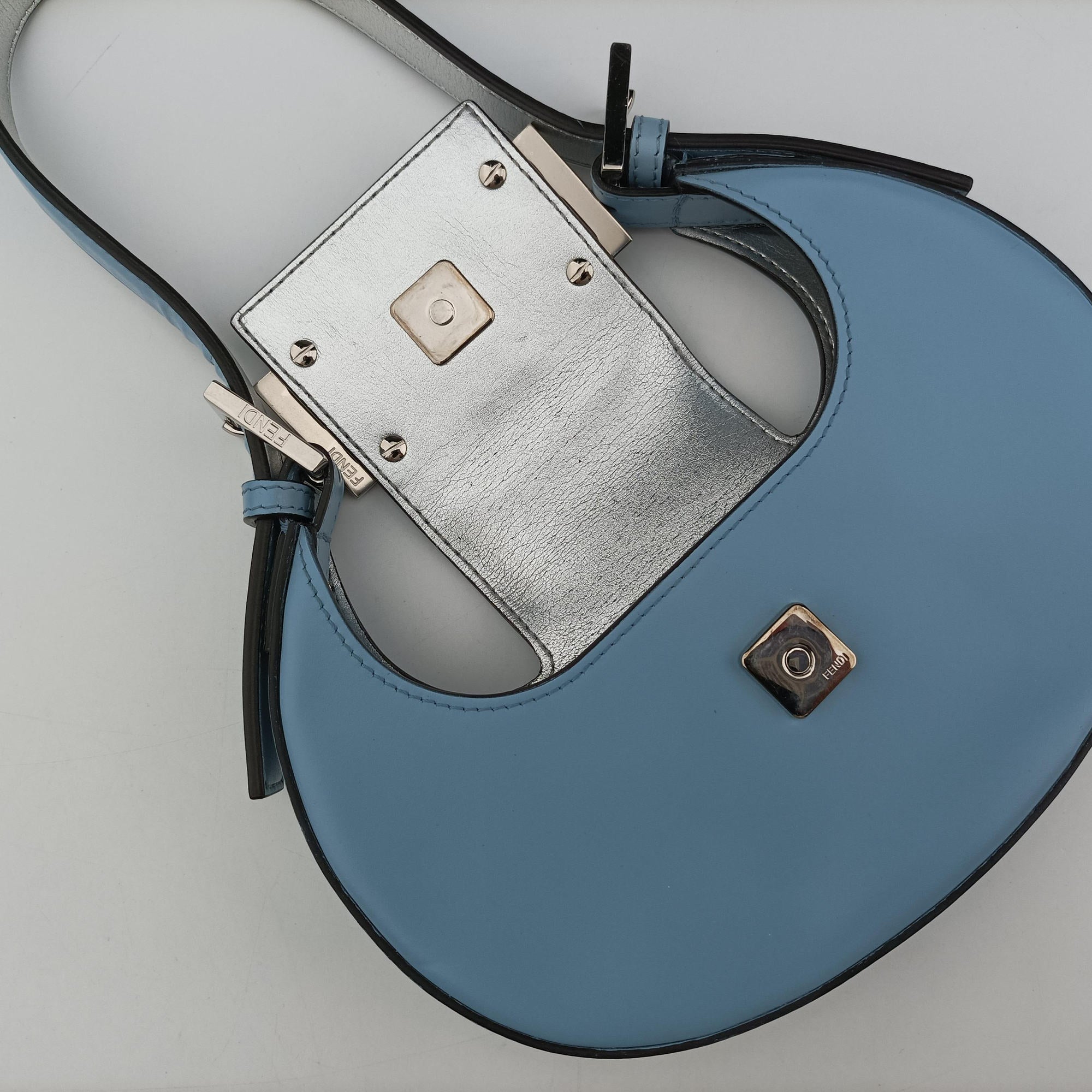 Cookie Mini Blue Leather 8BS065 8BS065-AAIW-228-0501クッキーミニ ブルー レザー 8BS065 8BS065-AAIW-228-0501