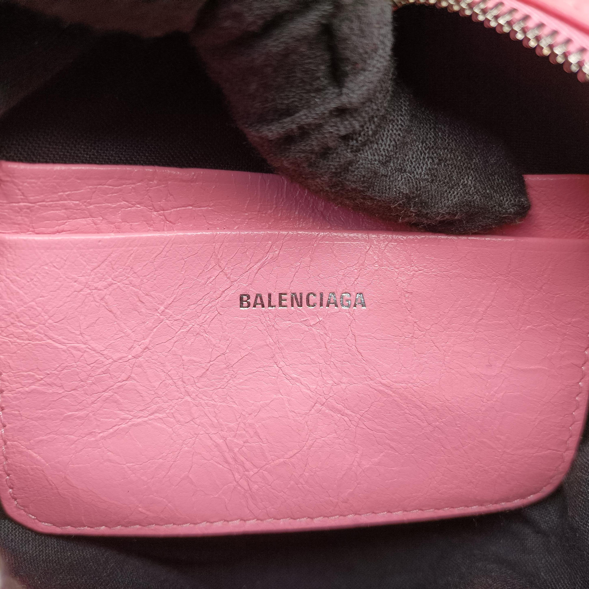 Le Cagole Heart Mini Pink lambskin 722781.5812.P.000959ル カゴーレ ハートミニ ピンク ラムスキン 722781.5812.P.000959