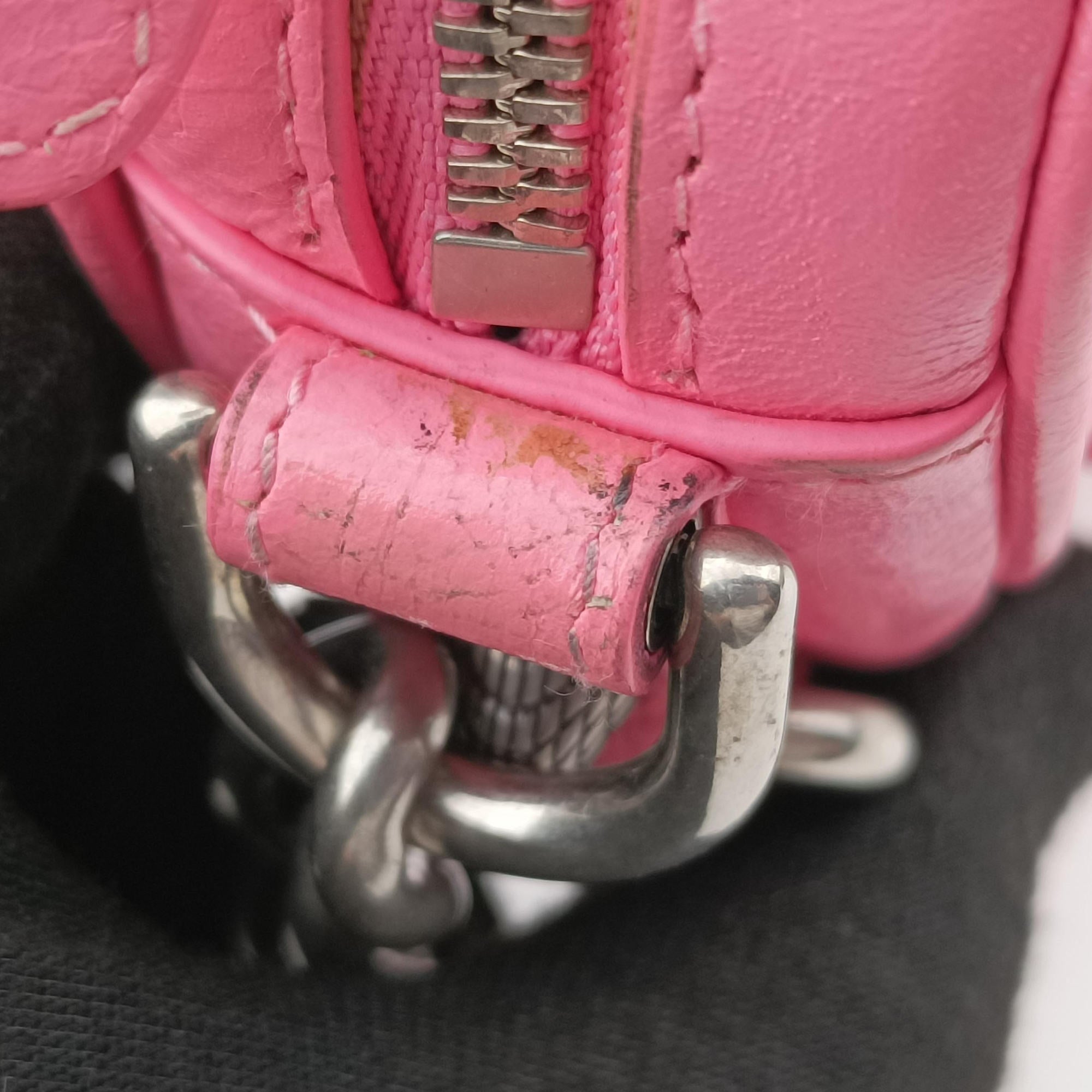 Le Cagole Heart Mini Pink lambskin 722781.5812.P.000959ル カゴーレ ハートミニ ピンク ラムスキン 722781.5812.P.000959