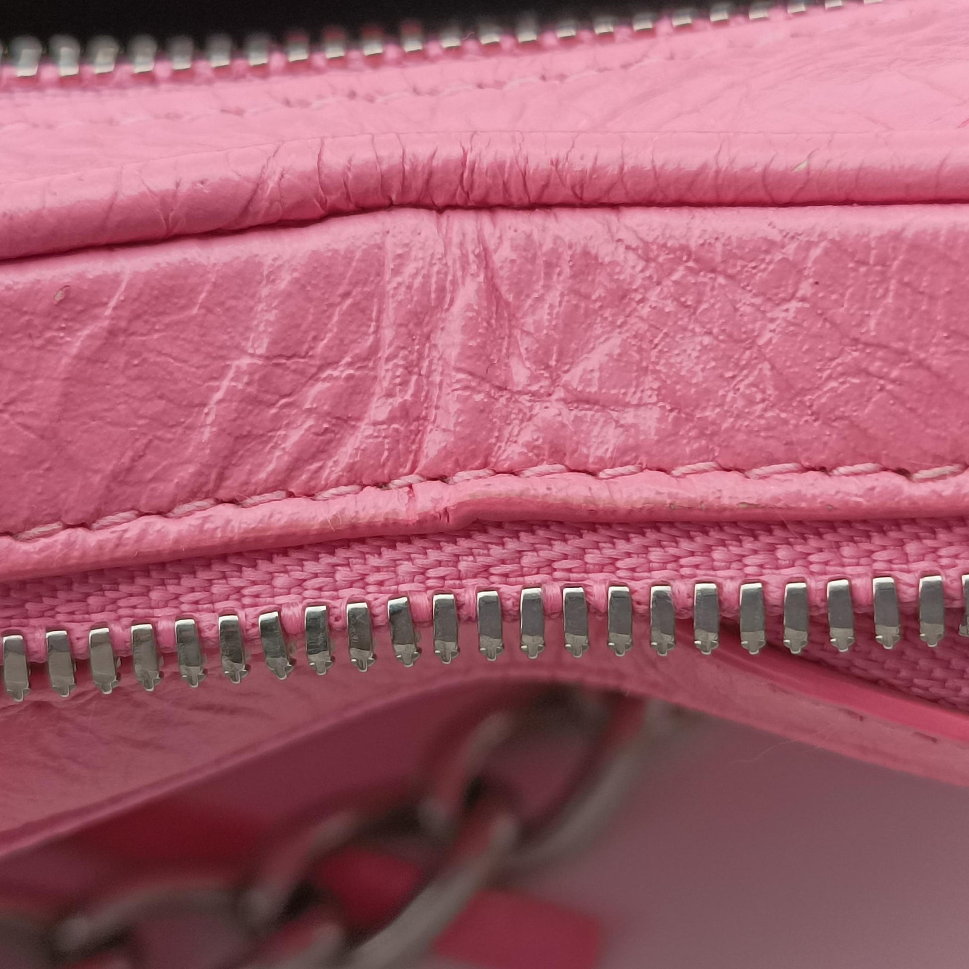 Le Cagole Heart Mini Pink lambskin 722781.5812.P.000959ル カゴーレ ハートミニ ピンク ラムスキン 722781.5812.P.000959