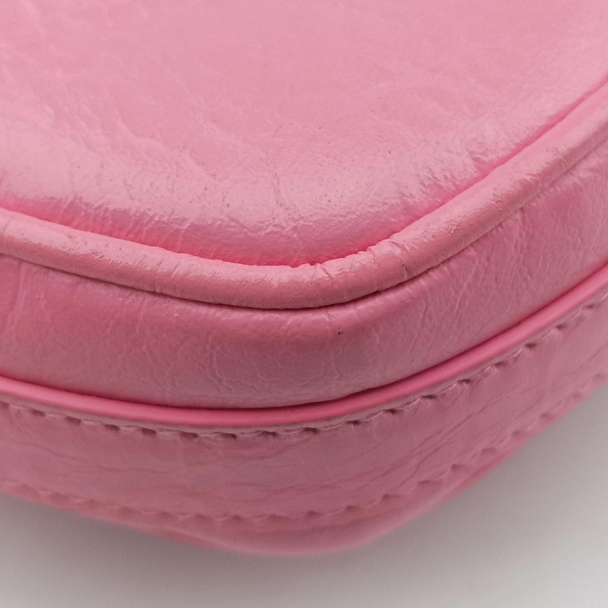 Le Cagole Heart Mini Pink lambskin 722781.5812.P.000959ル カゴーレ ハートミニ ピンク ラムスキン 722781.5812.P.000959
