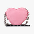 Le Cagole Heart Mini Pink lambskin 722781.5812.P.000959ル カゴーレ ハートミニ ピンク ラムスキン 722781.5812.P.000959
