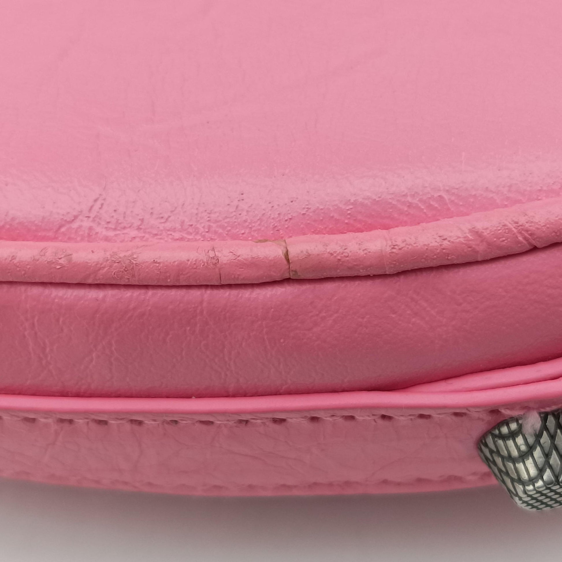 Le Cagole Heart Mini Pink lambskin 722781.5812.P.000959ル カゴーレ ハートミニ ピンク ラムスキン 722781.5812.P.000959