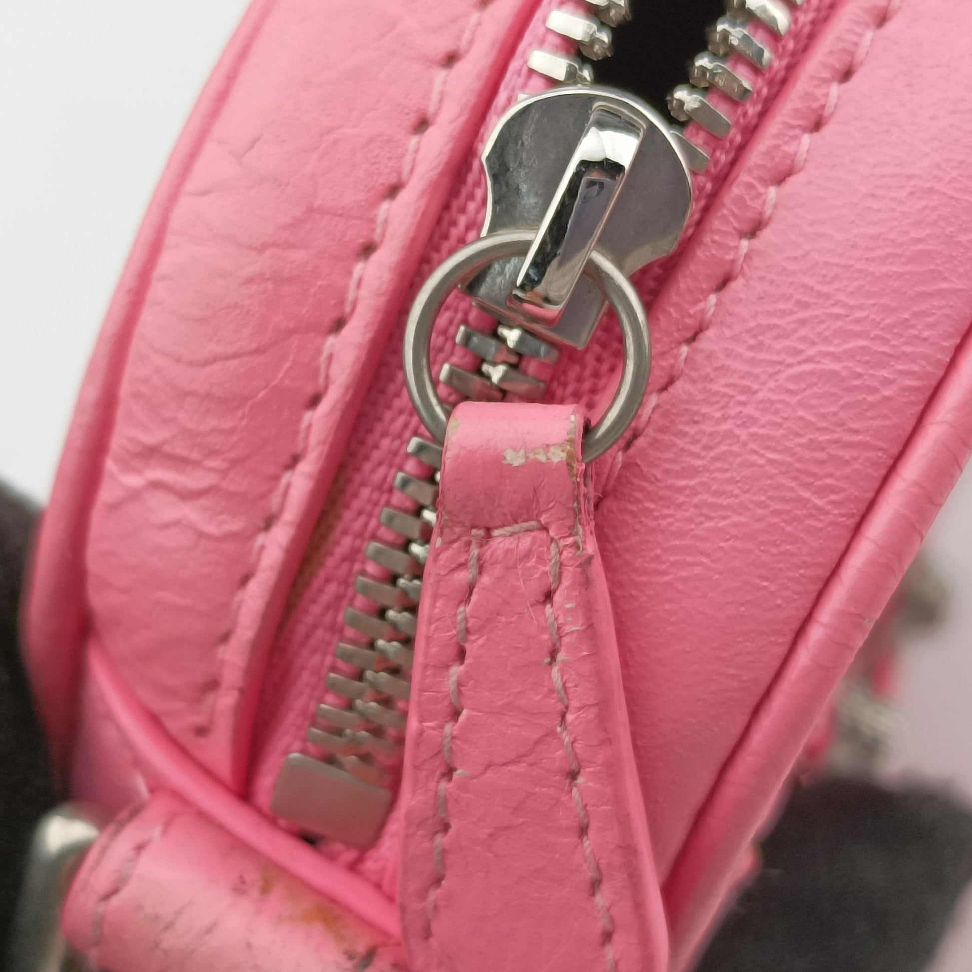 Le Cagole Heart Mini Pink lambskin 722781.5812.P.000959ル カゴーレ ハートミニ ピンク ラムスキン 722781.5812.P.000959