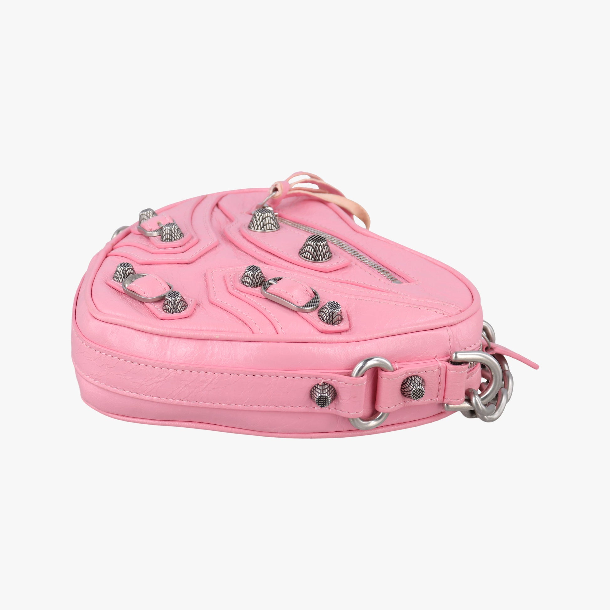 Le Cagole Heart Mini Pink lambskin 722781.5812.P.000959ル カゴーレ ハートミニ ピンク ラムスキン 722781.5812.P.000959