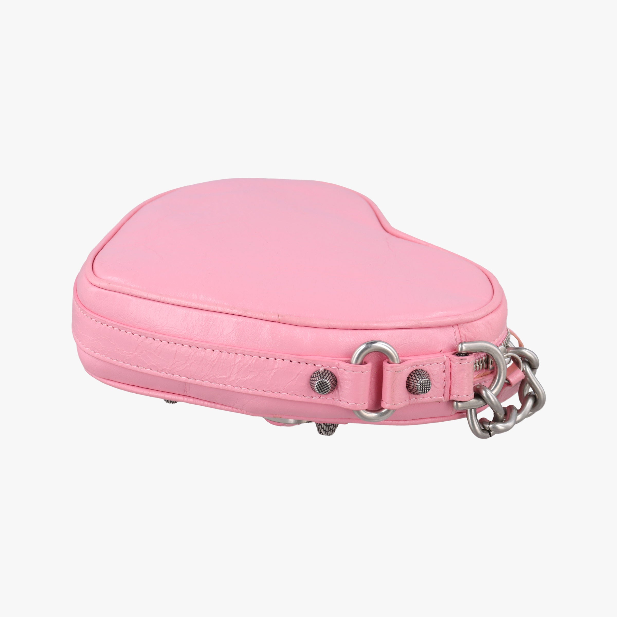 Le Cagole Heart Mini Pink lambskin 722781.5812.P.000959ル カゴーレ ハートミニ ピンク ラムスキン 722781.5812.P.000959