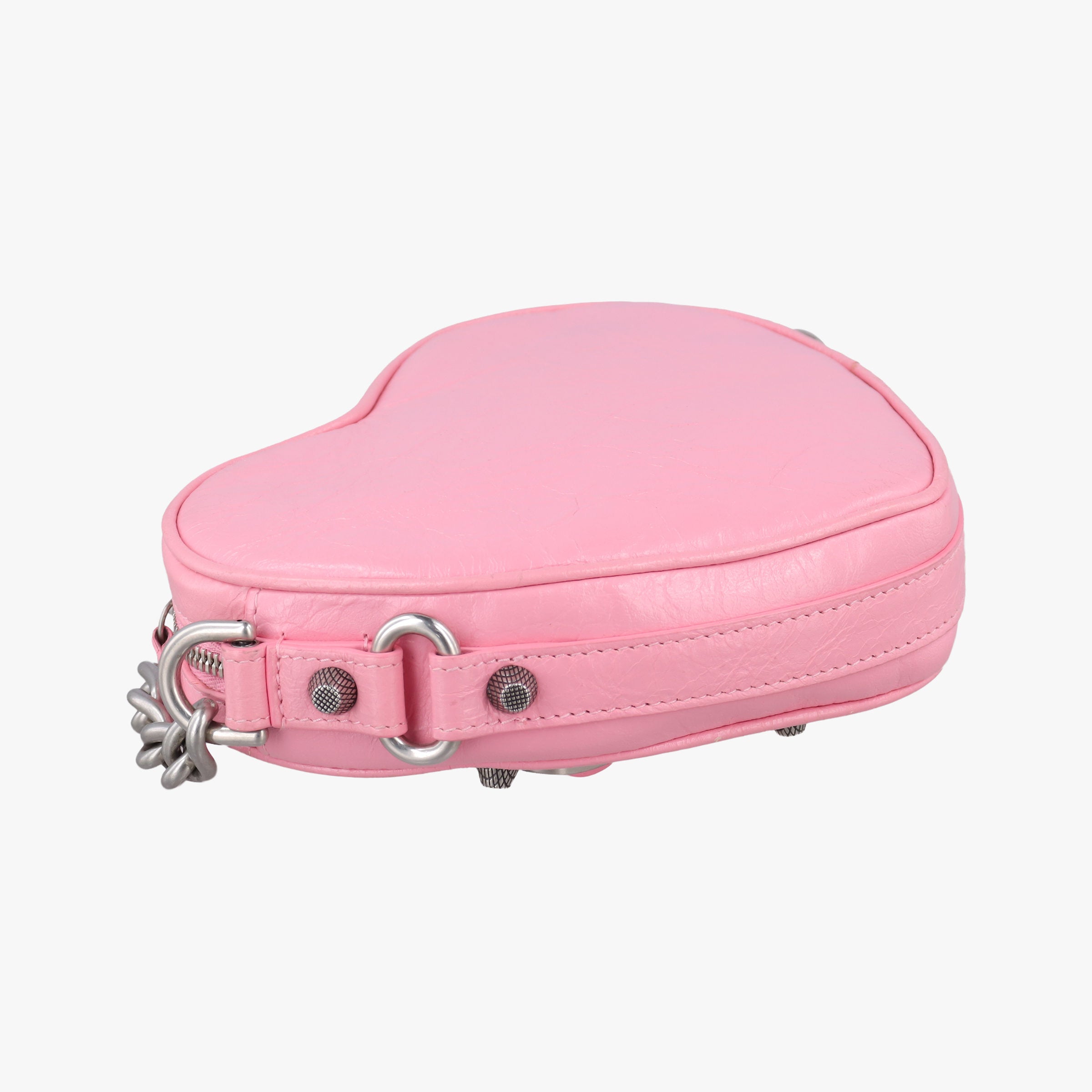Le Cagole Heart Mini Pink lambskin 722781.5812.P.000959ル カゴーレ ハートミニ ピンク ラムスキン 722781.5812.P.000959