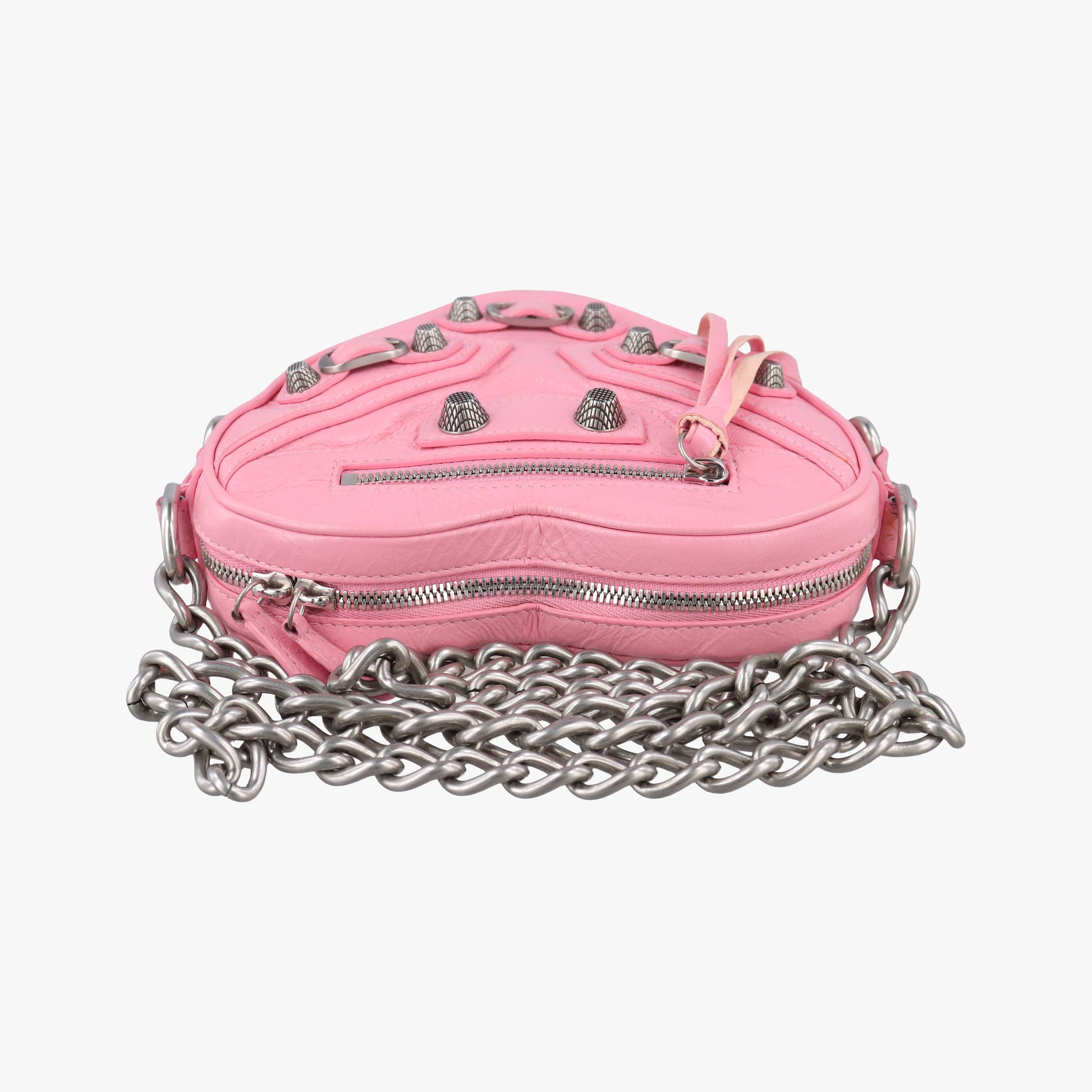 Le Cagole Heart Mini Pink lambskin 722781.5812.P.000959ル カゴーレ ハートミニ ピンク ラムスキン 722781.5812.P.000959