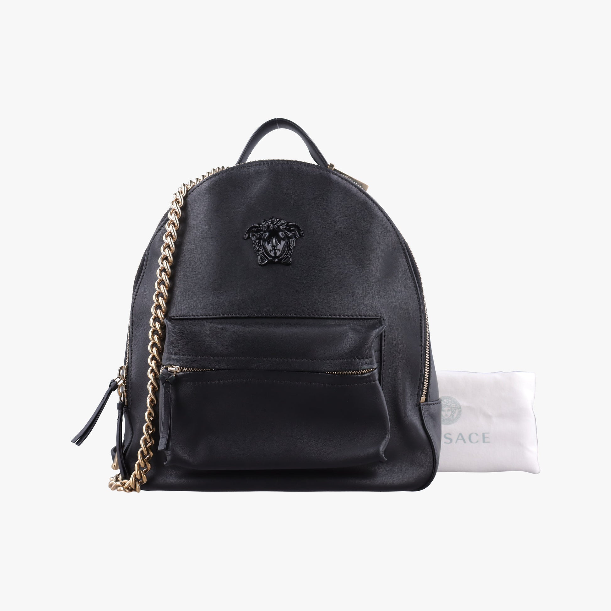 La Medusa Black Leather CLG 247129320573ラ メドゥーサ ブラック レザー CLG 247129320573