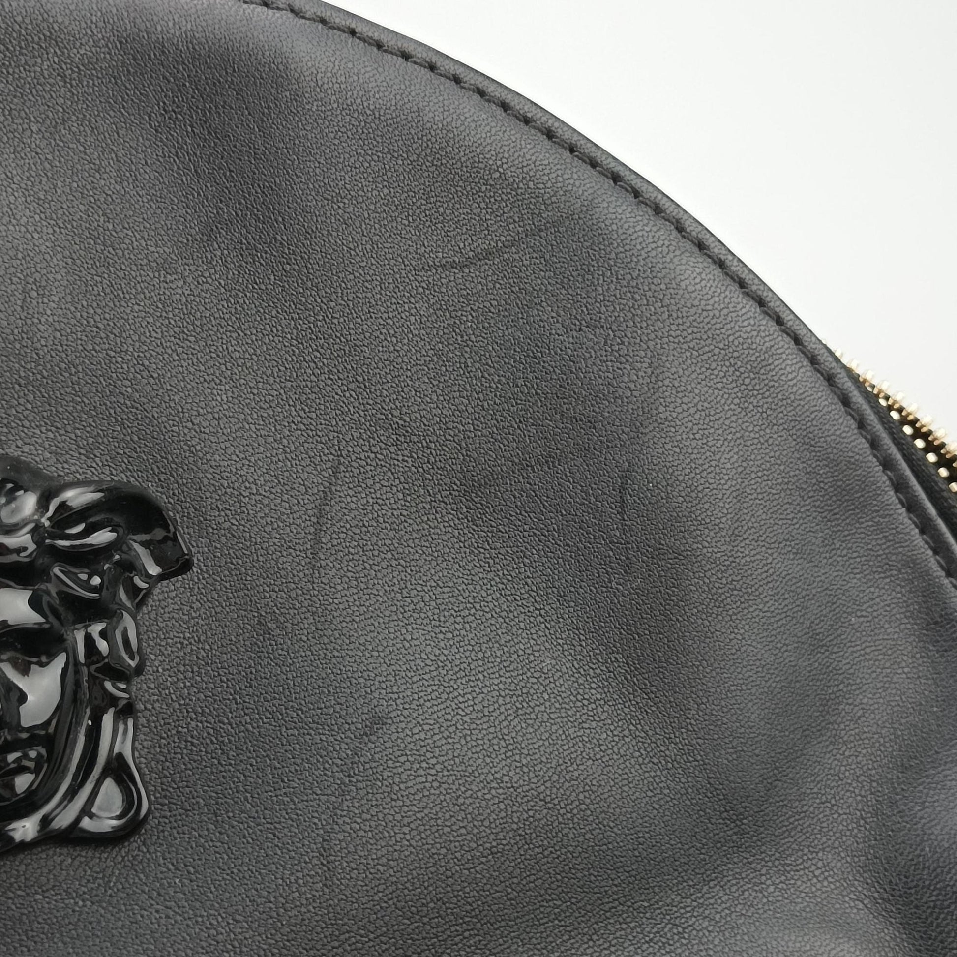La Medusa Black Leather CLG 247129320573ラ メドゥーサ ブラック レザー CLG 247129320573