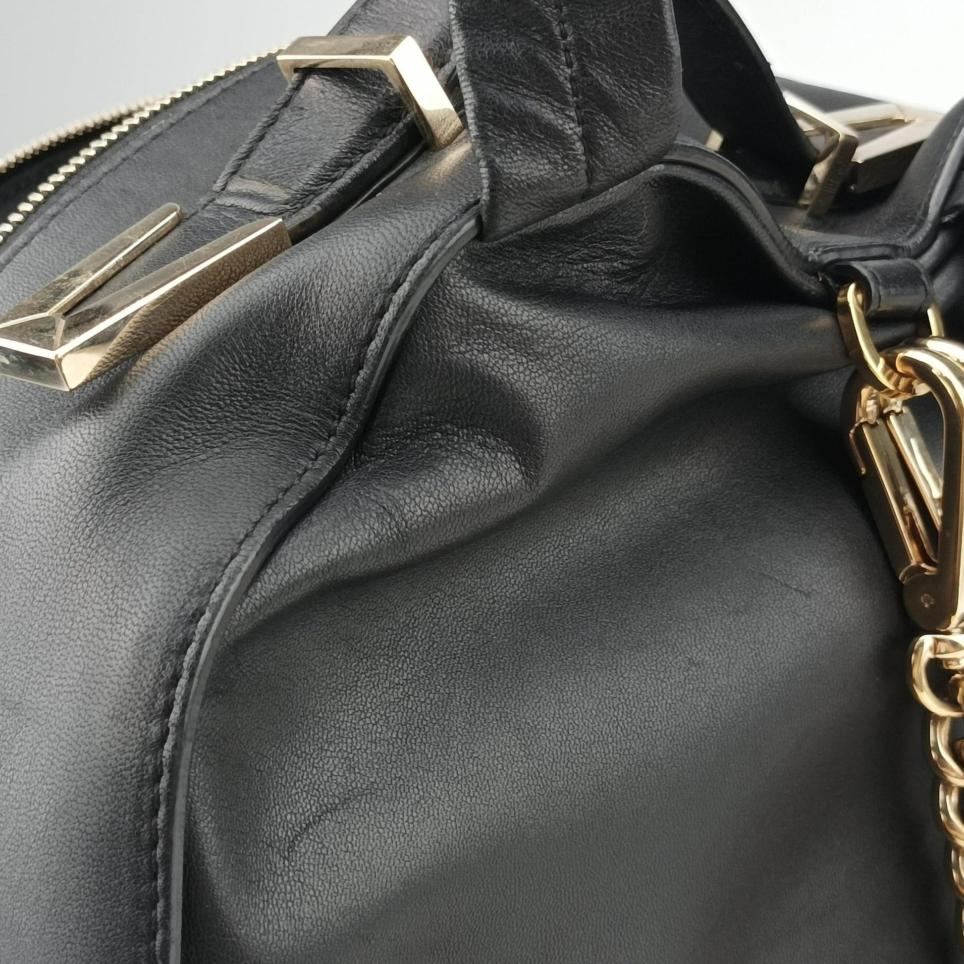 La Medusa Black Leather CLG 247129320573ラ メドゥーサ ブラック レザー CLG 247129320573