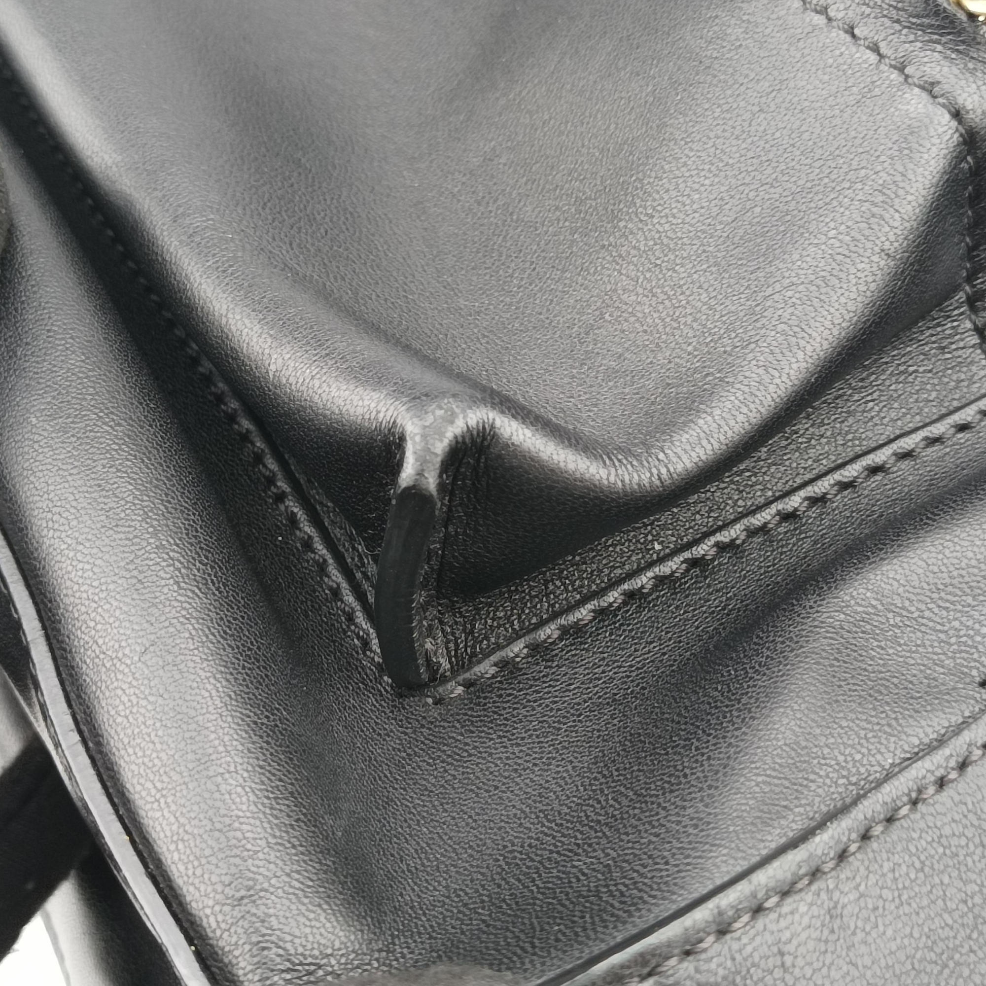 La Medusa Black Leather CLG 247129320573ラ メドゥーサ ブラック レザー CLG 247129320573