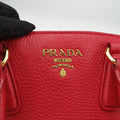 Vitello Daino Top Handle Red Leather BN2420 31/N 165ヴィッテロ ダイノ トップハンドル レッド レザー BN2420 31/N 165