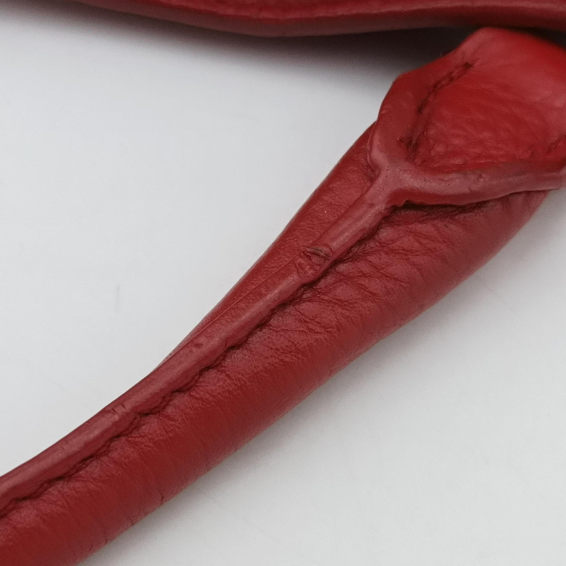 Vitello Daino Top Handle Red Leather BN2420 31/N 165ヴィッテロ ダイノ トップハンドル レッド レザー BN2420 31/N 165