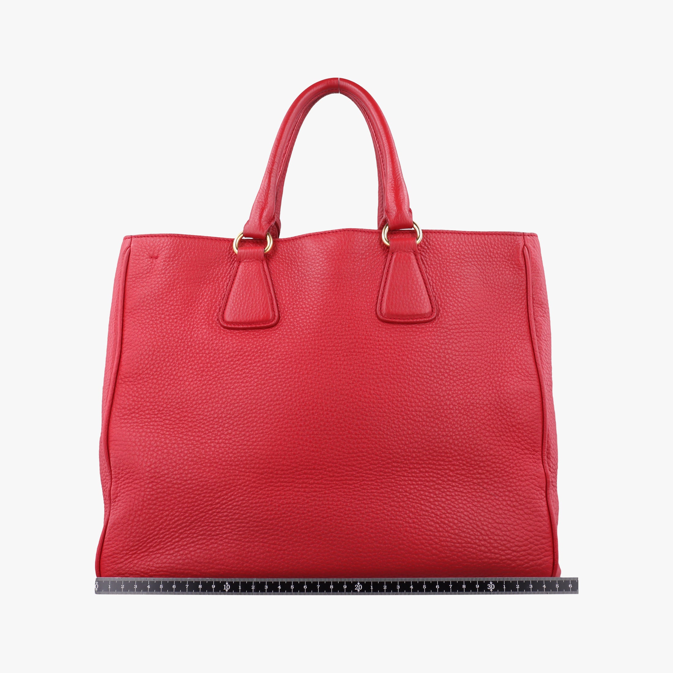 Vitello Daino Top Handle Red Leather BN2420 31/N 165ヴィッテロ ダイノ トップハンドル レッド レザー BN2420 31/N 165