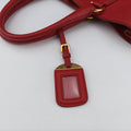 Vitello Daino Top Handle Red Leather BN2420 31/N 165ヴィッテロ ダイノ トップハンドル レッド レザー BN2420 31/N 165