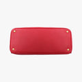 Vitello Daino Top Handle Red Leather BN2420 31/N 165ヴィッテロ ダイノ トップハンドル レッド レザー BN2420 31/N 165