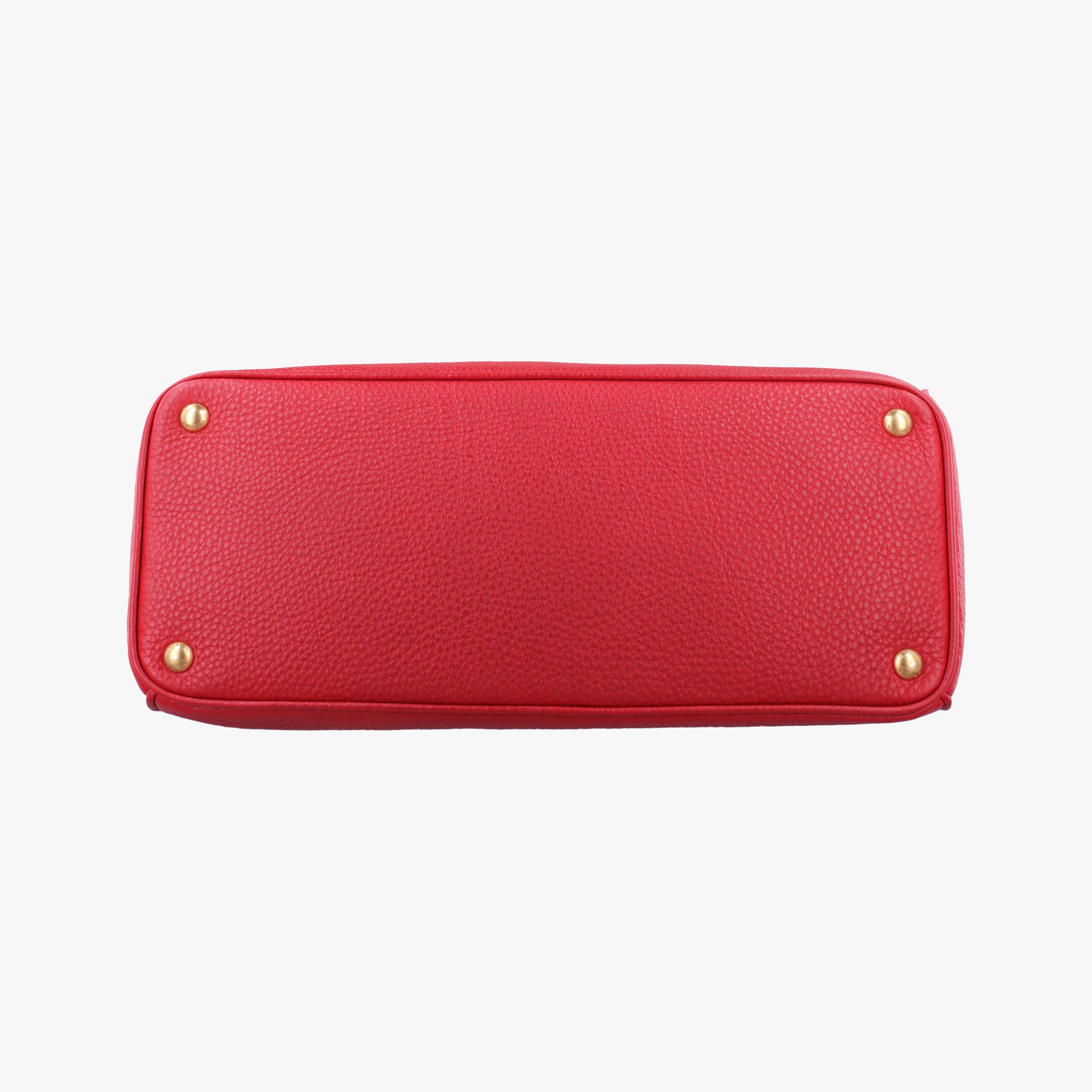 Vitello Daino Top Handle Red Leather BN2420 31/N 165ヴィッテロ ダイノ トップハンドル レッド レザー BN2420 31/N 165