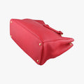 Vitello Daino Top Handle Red Leather BN2420 31/N 165ヴィッテロ ダイノ トップハンドル レッド レザー BN2420 31/N 165