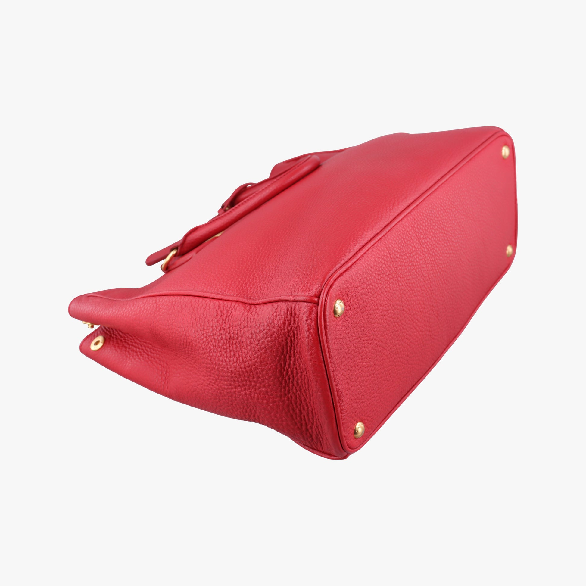Vitello Daino Top Handle Red Leather BN2420 31/N 165ヴィッテロ ダイノ トップハンドル レッド レザー BN2420 31/N 165